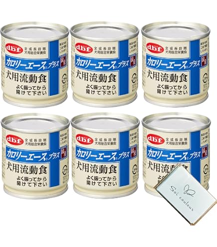 Amazon.co.jp: デビ フ 缶詰 犬 カロリーエースプラス 犬用 流動食 85g
